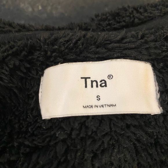 TNA fuzzy zip up - Picture 5 of 7
